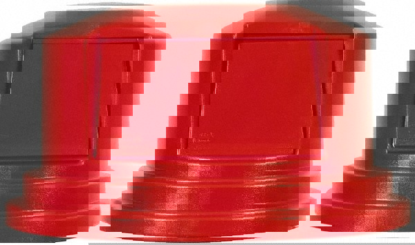 Dome Lid: Round, For 55 gal Trash Can