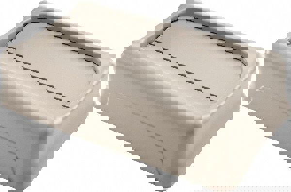 SLIM JIM Swing Lid for Use with 16/23 Gal Vented Slim Jim Containers, Beige