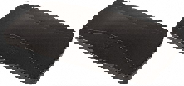 SLIM JIM Hinged Lid for Use with 16/23 Gal Vented Slim Jim Containers, Black