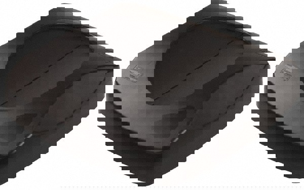 Untouchable 23 gal, Square Swing Lid, Black