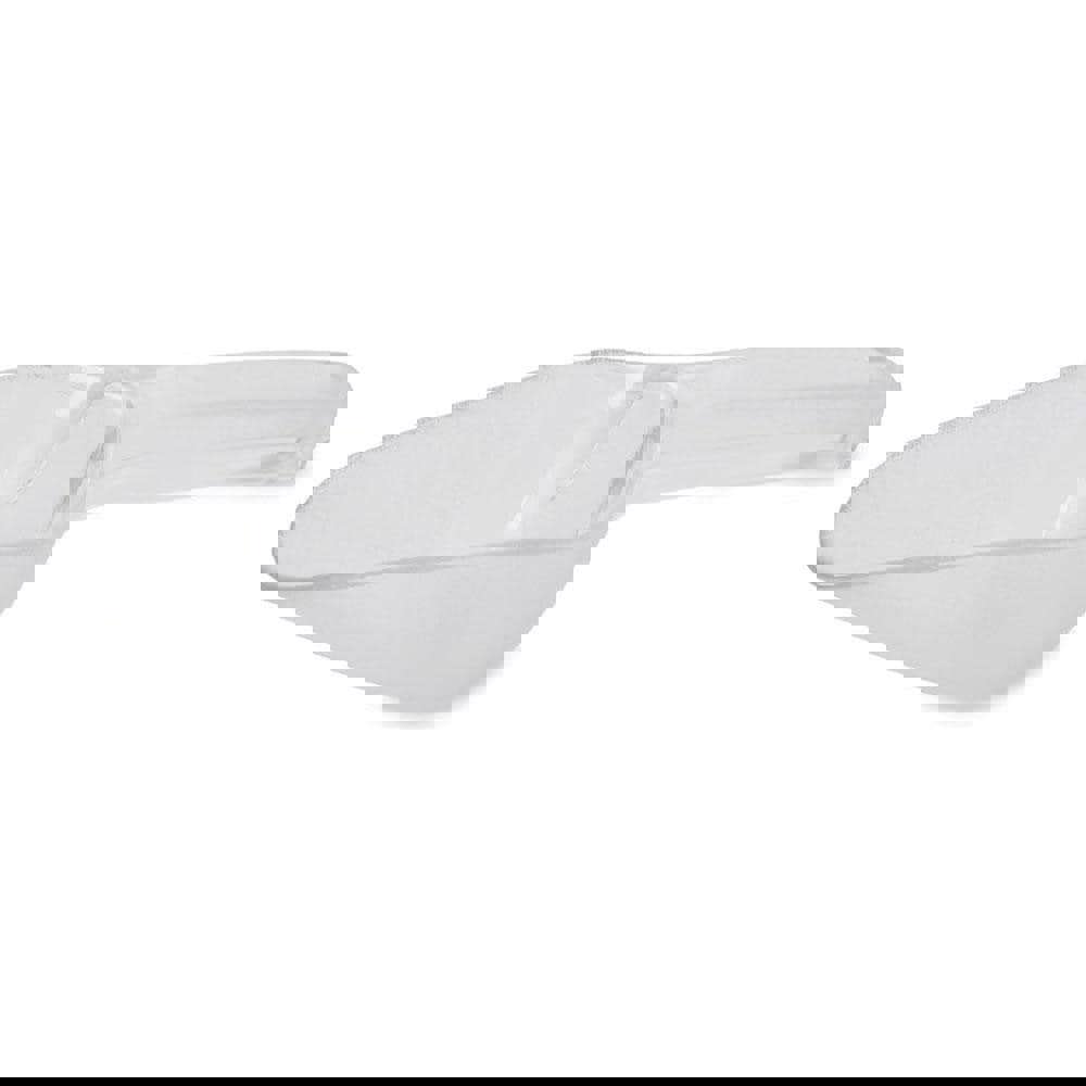 6 oz Clear Polycarbonate Round Bottom Scoop