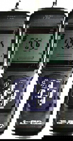 Digital Force Gage: 11 lb Capacity, 0.01 lb Resolution