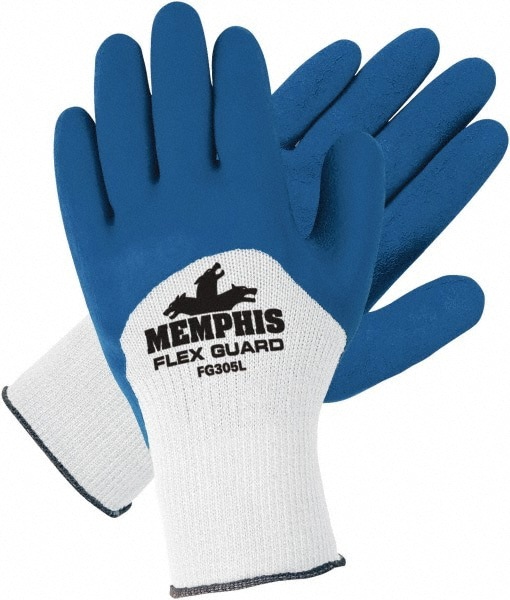 Size M (8) Latex Work Gloves