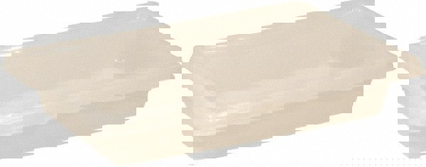 Food Tote Box Container: Polyethylene, Rectangular