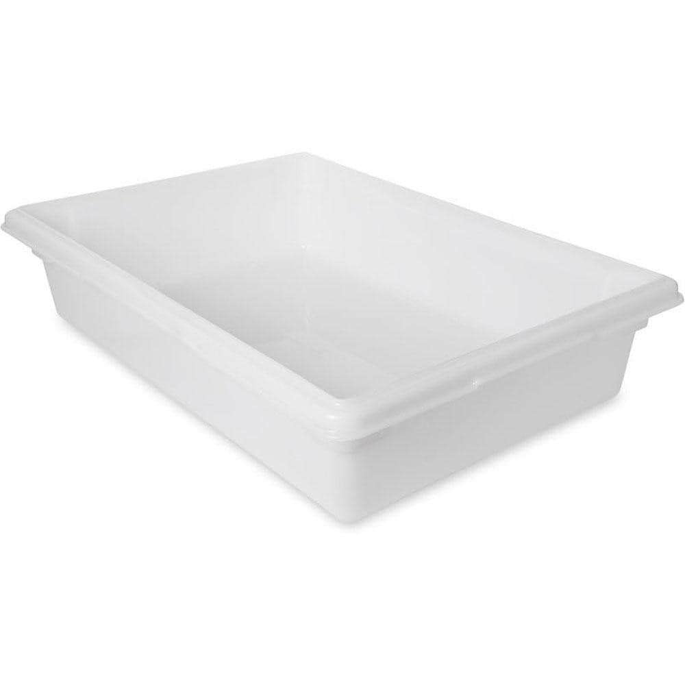 Food Tote Box Container: Polyethylene, Rectangular
