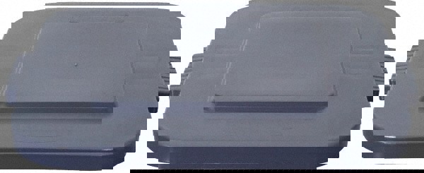 Trash Can & Recycling Container Lid: Square, For 28 gal Trash Can