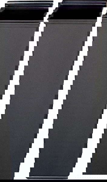 35.5 Gal Square Polyethylene Rigid Trash Can Liner