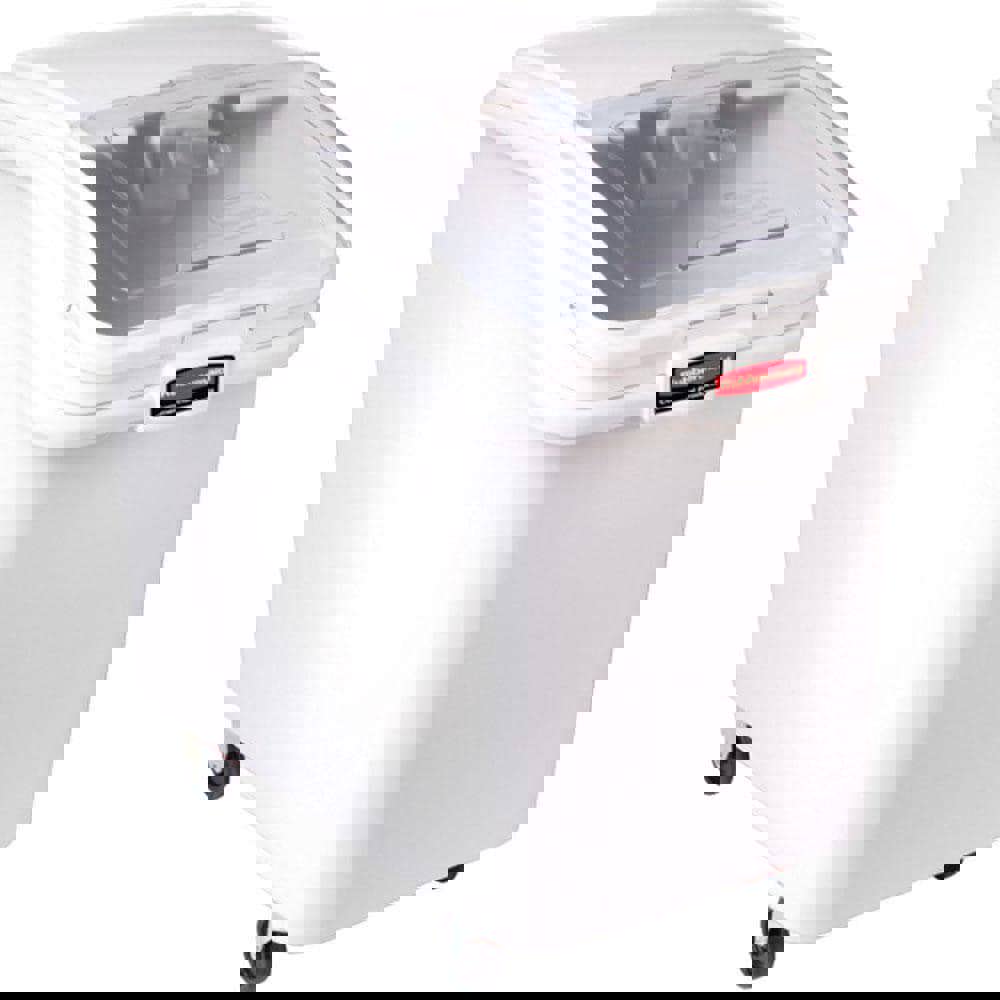 Food Bin Container: Polypropylene, Rectangular