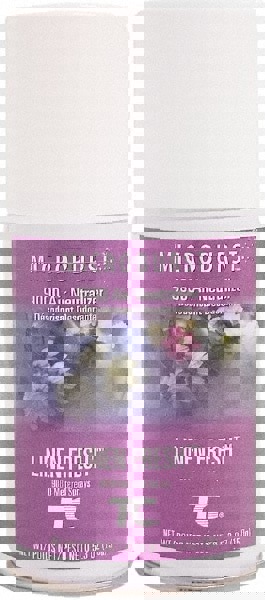 Microburst 9000 Air Freshener Aerosol Refill, Linen Fresh, Long Lasting, Automatic Odor Control System