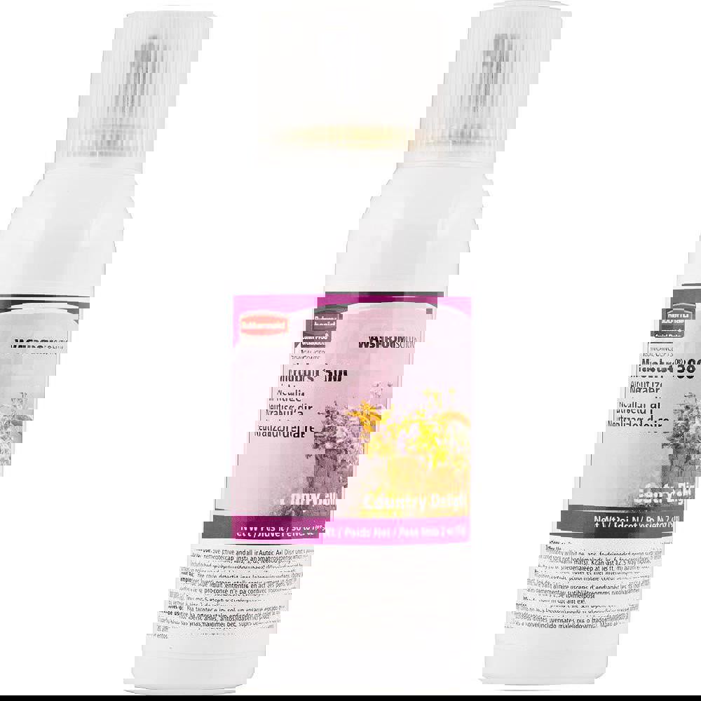 Air Freshener Dispenser Refill: Aerosol, 12 Refills, 2 oz Container