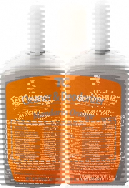 291ml Mandarin Orange Automatic Urinal & Toilet Cleaner Dispenser Refills