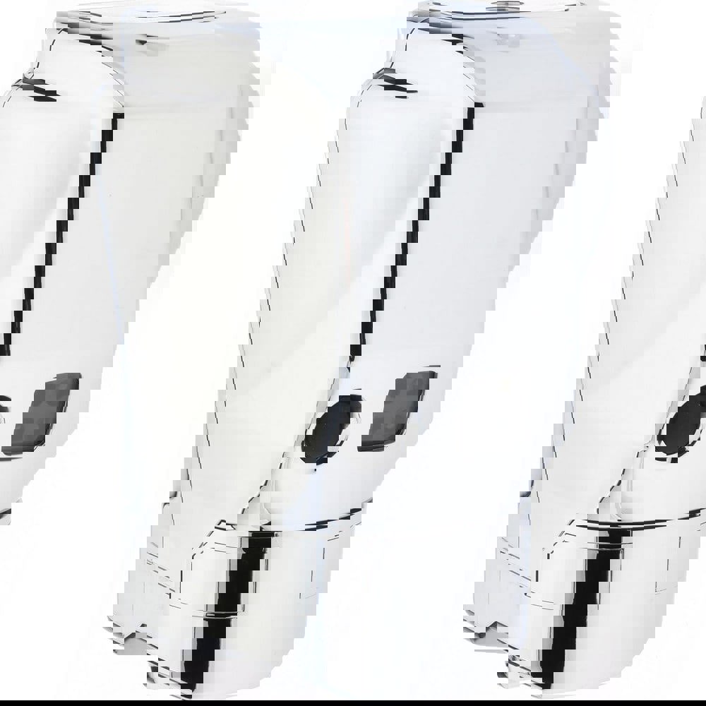 AutoFlush Touchless Toilet Flusher, Clamp, Chrome, Easy to Retrofit, Long Battery Life