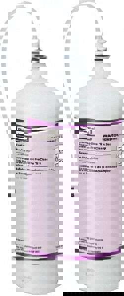 OneShot Dye & Fragrance Free Lotion Hand Soap Refill, 1600mL, Compatible with RCP's Touchless OneShot Lotion Dispensers