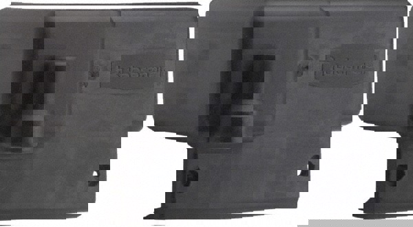 Stock Tank Float Valve, maintain constant water level, no overflow, no empty tank, universal hose connection, Black