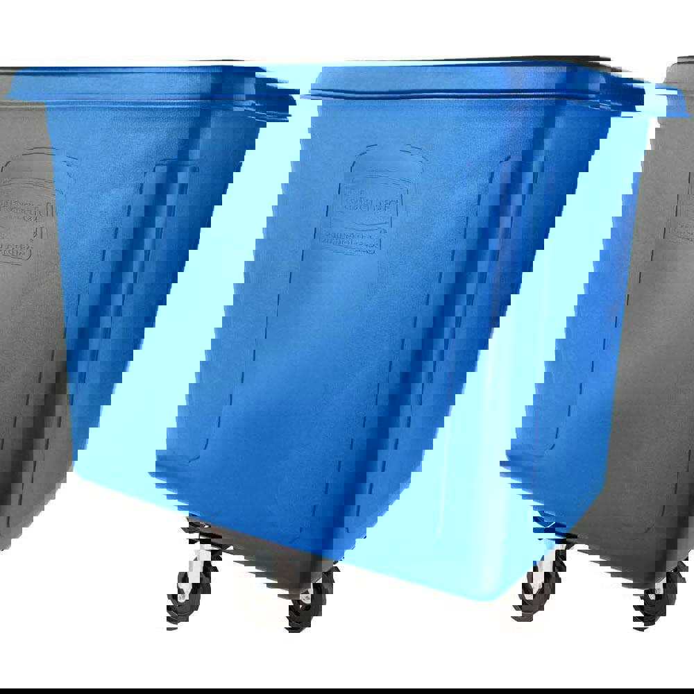 Polyethylene Basket Truck: 16 cu ft, 500 lb Capacity, 37