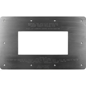 AMX HPX-AC-TMPLT-600 HYDRAPORT INSTALLAT