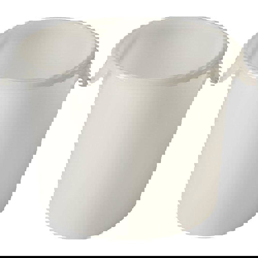 Food Storage Container: Polyethylene, Round