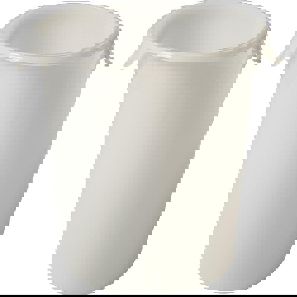 Food Storage Container: Polyethylene, Round