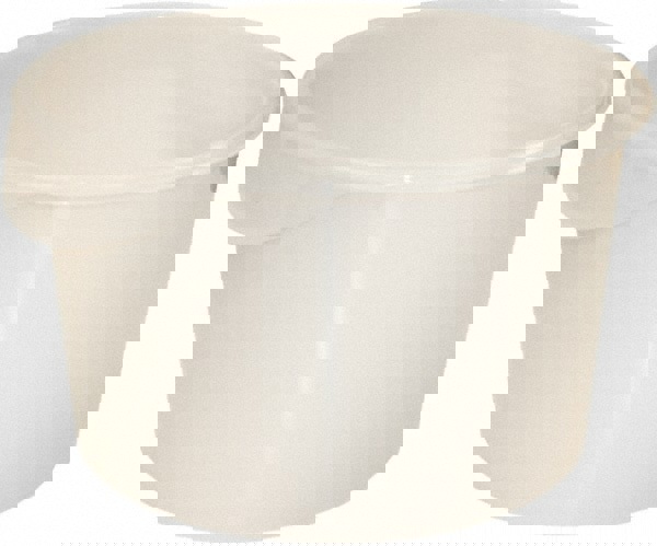 Food Storage Container: Polyethylene, Round