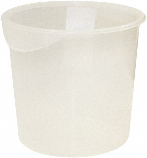 Food Storage Container: Polypropylene, Round