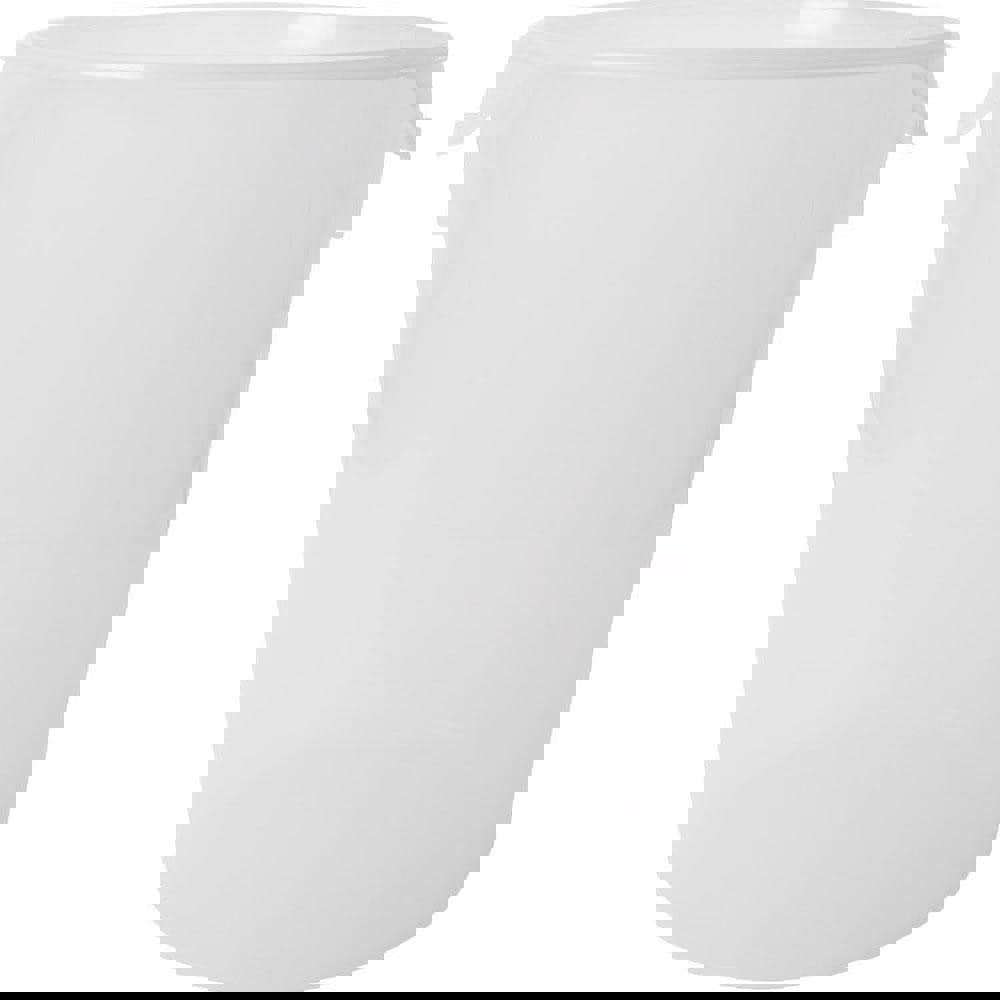 Food Storage Container: Polypropylene, Round