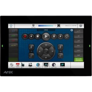 AMX MD-702-BL 7IN MODERO WALL PANEL BLAC