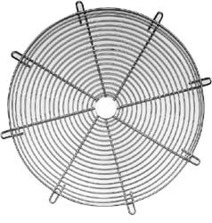 Welded Wire Front Guard: Use with Most 60