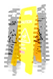 FLR SIGN WET FLR YELL