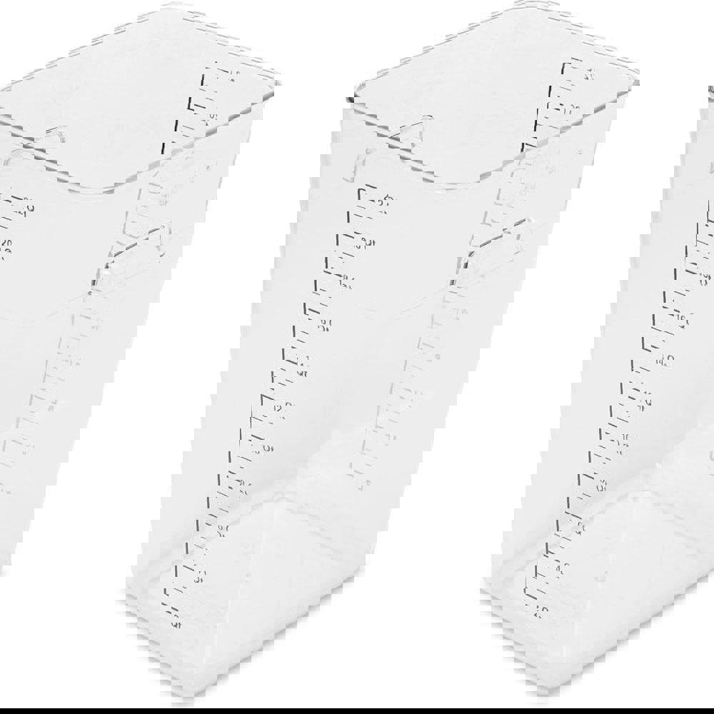 Food Storage Container: Polycarbonate, Rectangular