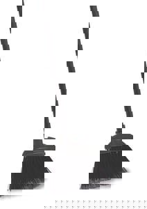 Executive Series Lobby Broom, Vinyl Handle, Black