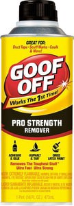 GOOF OFF 16OZ PROF STRNGTH RMV