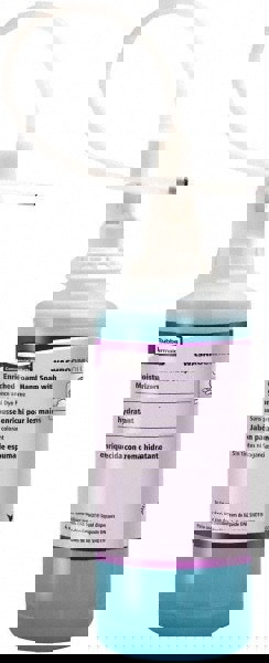 OneShot Moisturizing Foam Hand Soap Refill, 800mL, Green Seal Certified, Compatible with RCP's Touchless OneShot Foam Dispensers