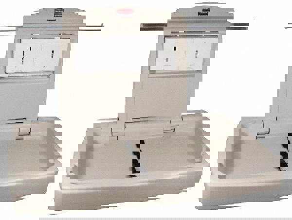 Baby Changing Station, Horizontal, Antimicrobial Protection, Durable, Easy Maintenance