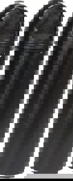 Marshal Classic Container, Round Trash Can, 25 Gallons, Black, Outdoor