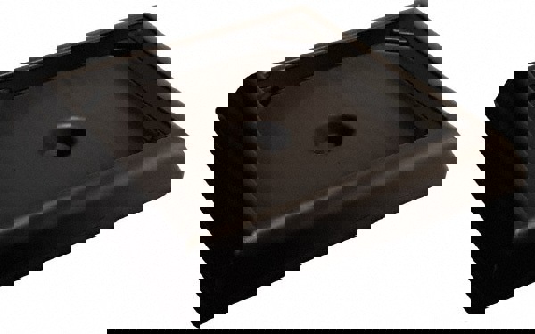 Black Plastic Weighted Base