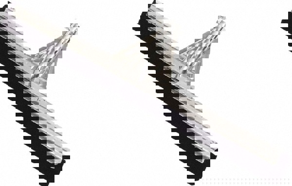 Squeegee: 558.8 mm Blade Width, Rubber Blade, Tapered Handle Connection