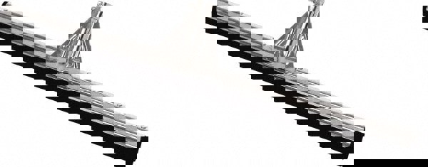 Squeegee: 762 mm Blade Width, Rubber Blade, Tapered Handle Connection