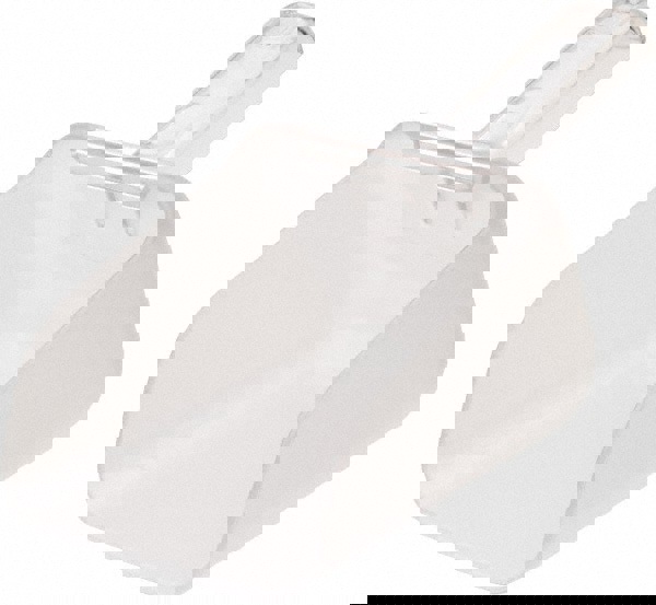 32 oz Clear Polycarbonate Flat Bottom Scoop