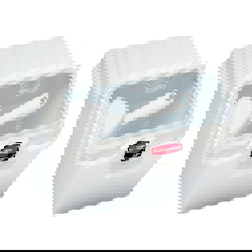 Food Bin Container: Polypropylene, Rectangular