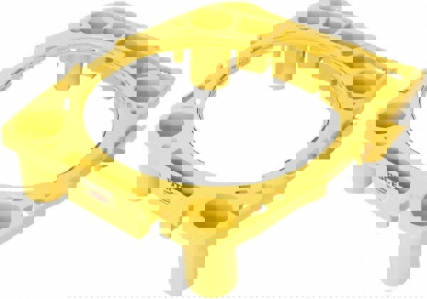 BRUTE Rim Caddy Yellow, Fits 44 Gallon BRUTE Containers