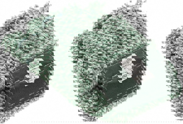 Wet Mop Pad: Quick Change, Medium, Green Mop, Microfiber