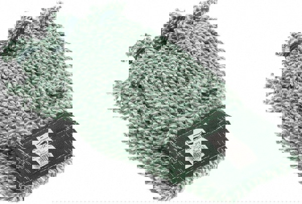 Wet Mop Pad: Quick Change, Large, Green Mop, Microfiber