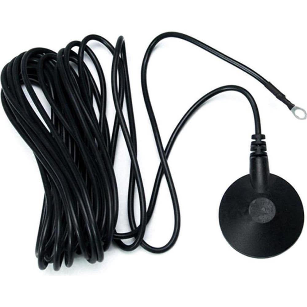 Grounding Cords; Cord Type: Straight Cord ; Cord Length: 15.0ft ; Equipment Compatibility: Grounding Cord ; Color: Black ; Resistor: Yes ; Snap Fastener Size: 10