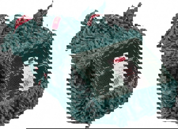 Wet Mop Loop: Medium, Green Mop, Blended Fiber