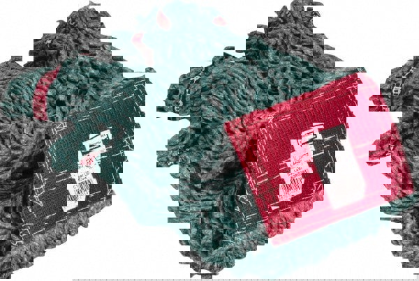 Wet Mop Loop: Large, Green Mop, Blended Fiber