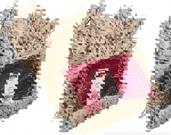 Wet Mop Loop: Side Loading, Large, White Mop, Cotton