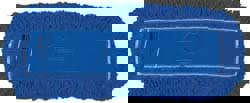 ! 24 TWLP SYNTHETIC DUST MOP BLU