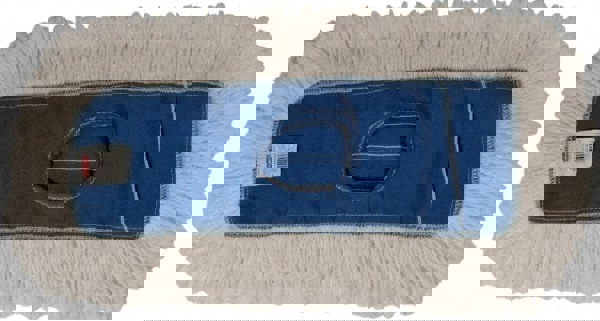 Dust Mop Head: Cotton & Synthetic, 5