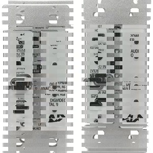 AMX NMX-ENC-N1115-WP-BL SVSI DECOR STYLE