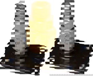 1/2 in. Flanged x MNPT Domestic Carbon Steel Adapter